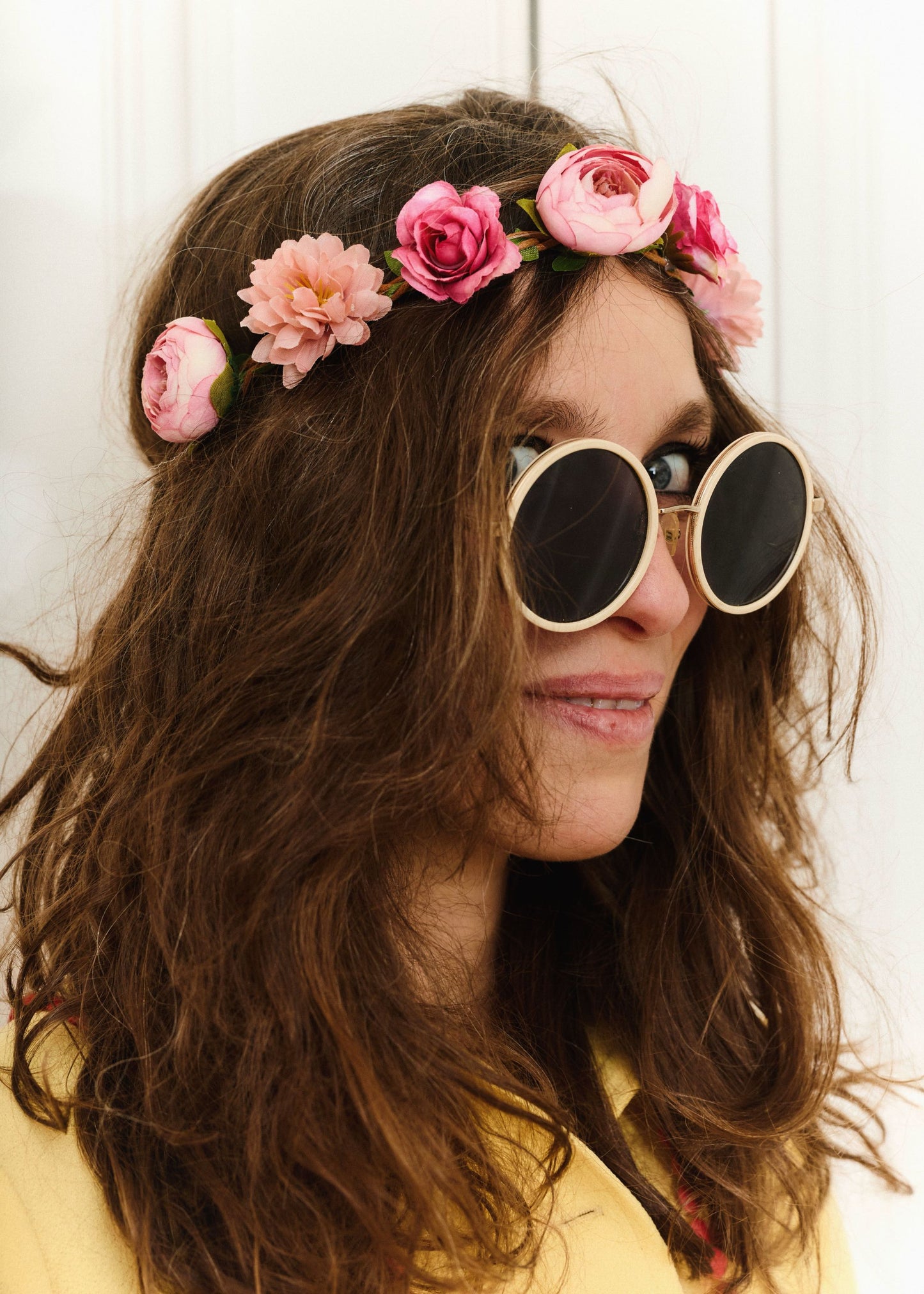 Déguisement Lemon hippie