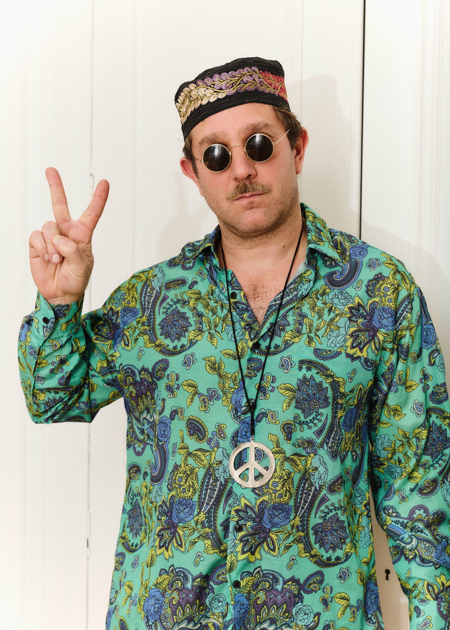 Déguisement hippie homme