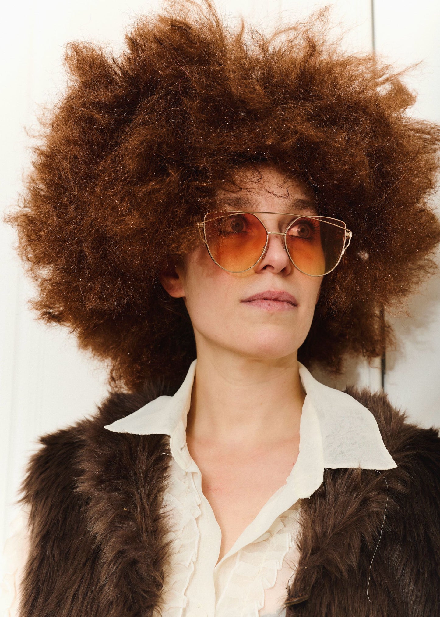 Femme des années 80