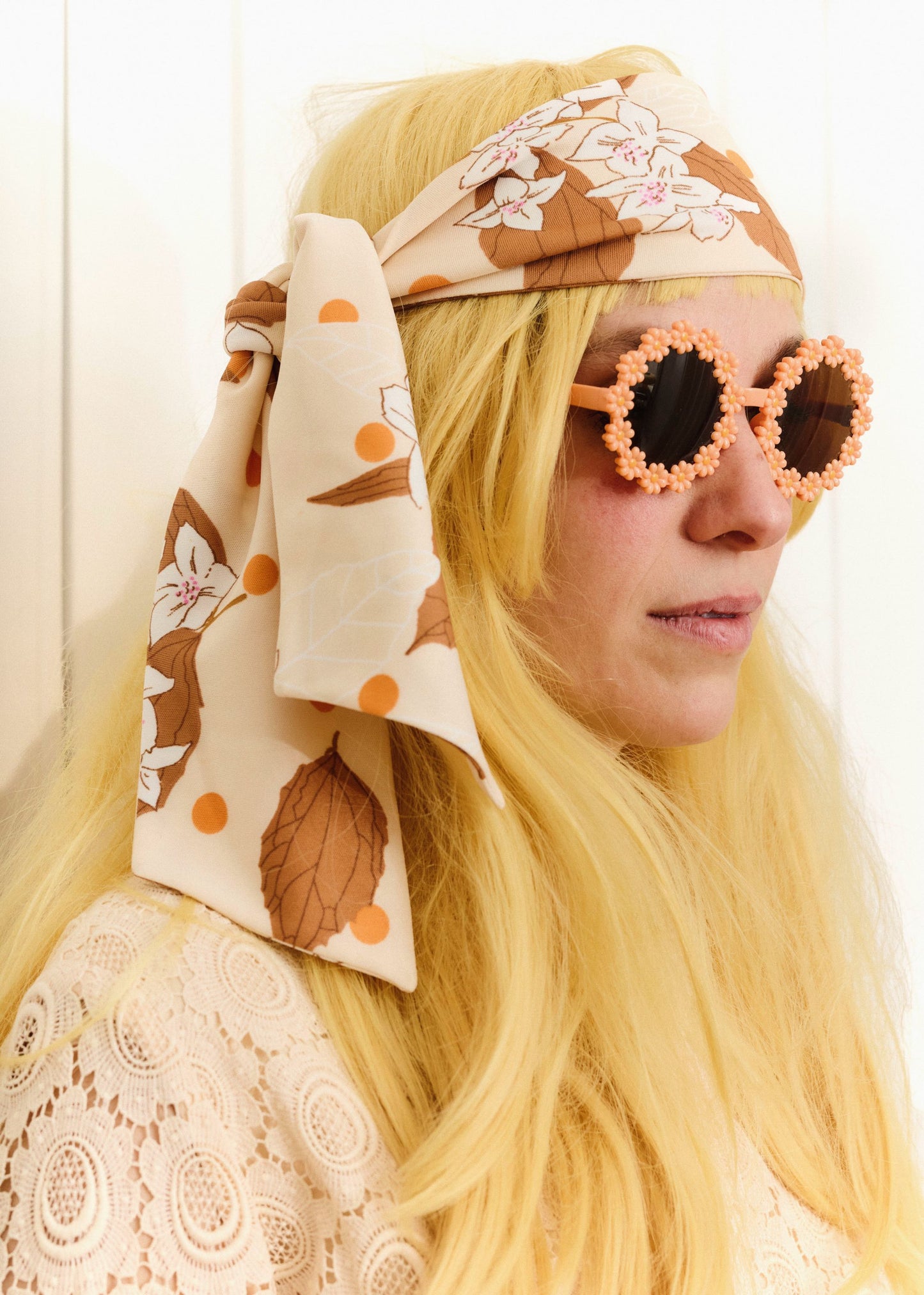 Déguisement femme hippie