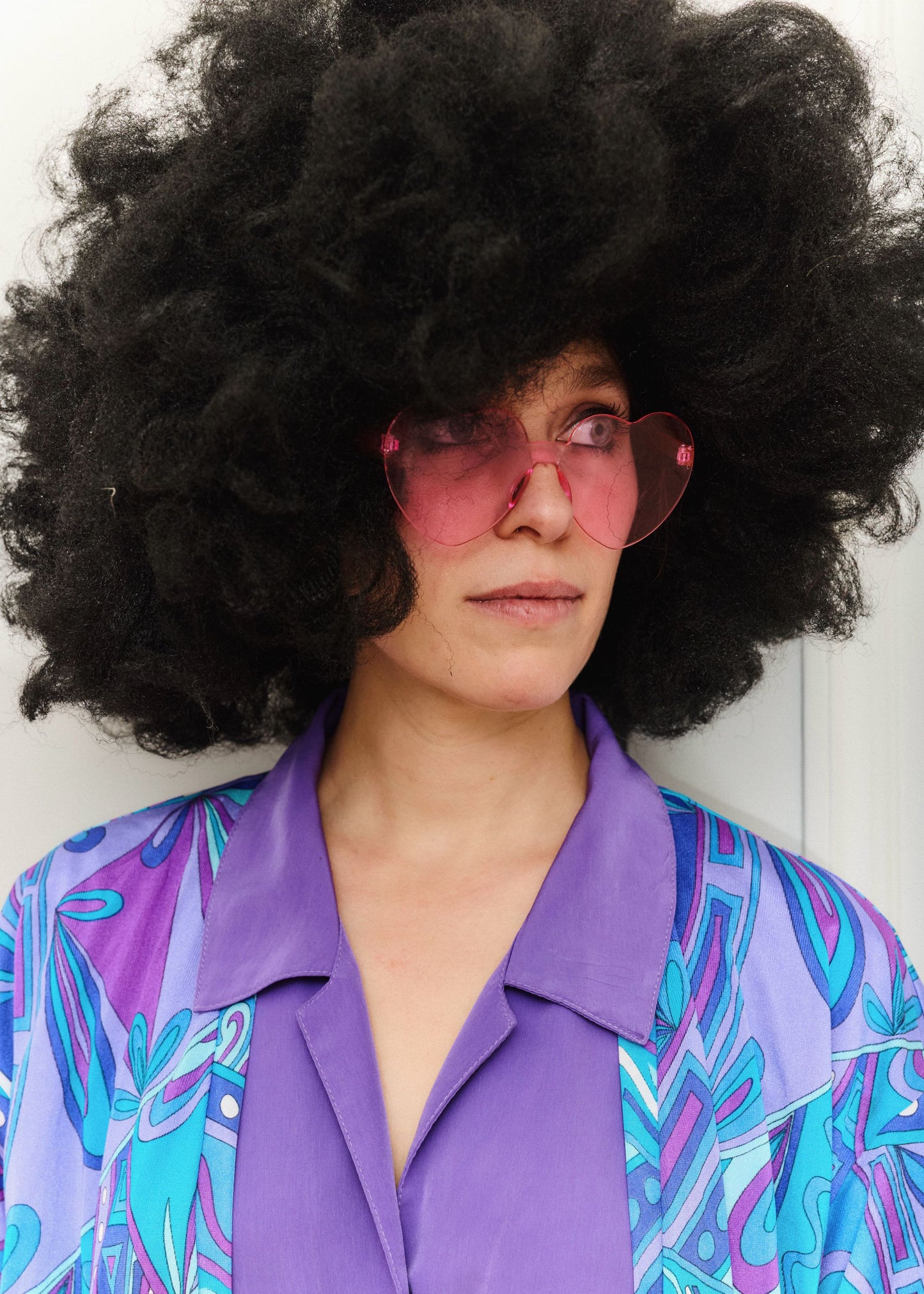 Déguisement purple disco