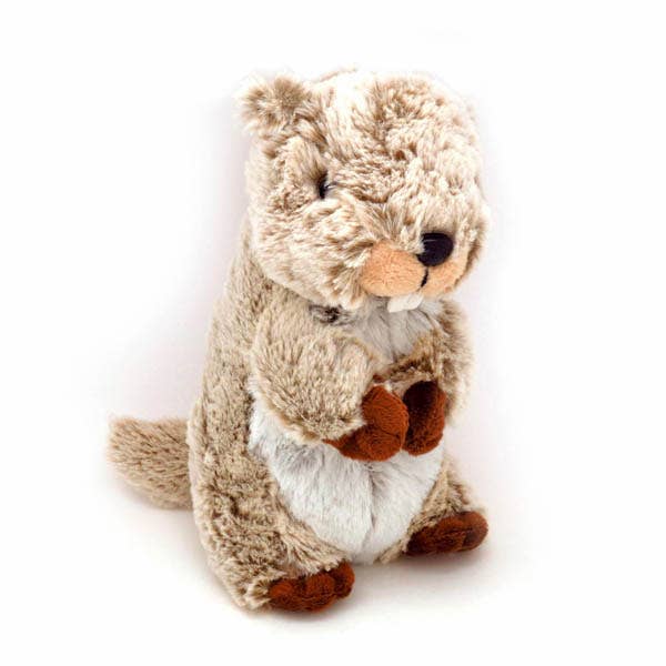Marmotte en peluche