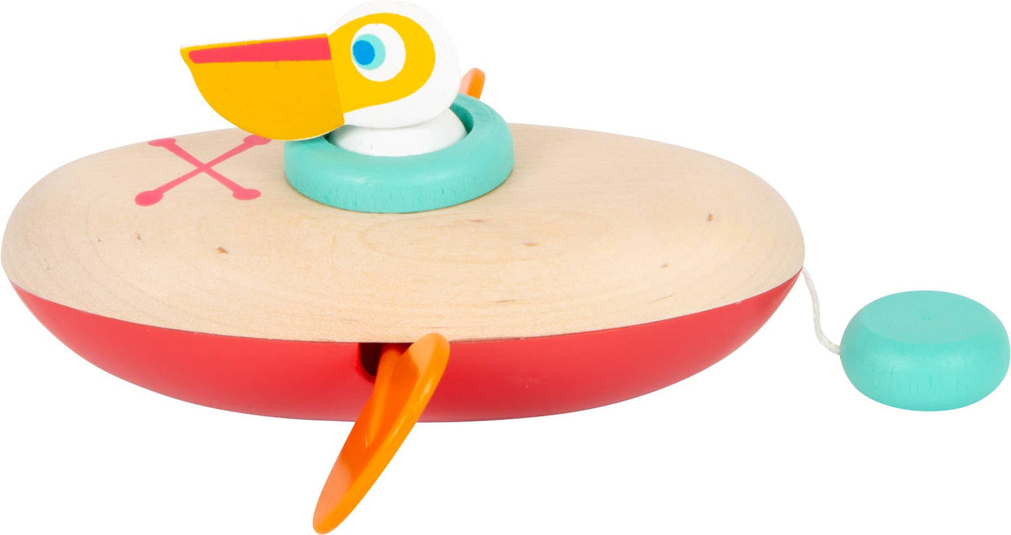 Jouet aquatique, Canoë Pelican