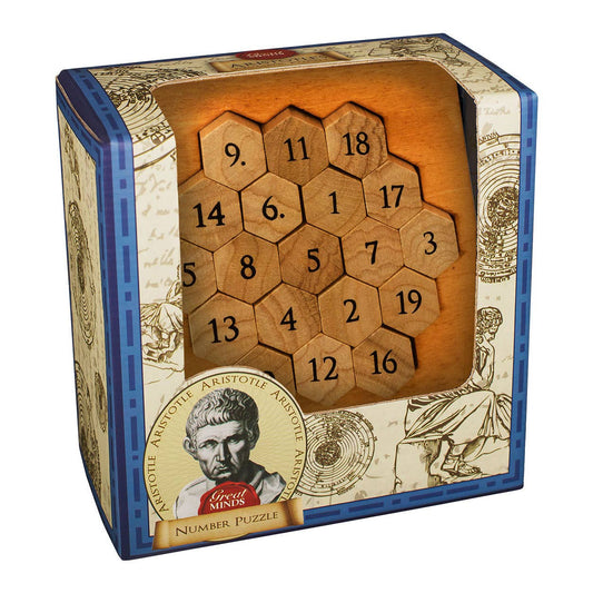 Puzzle numérique d'Aristote