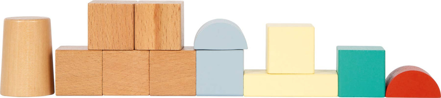 Blocs de construction en bois « Amis de la jungle »