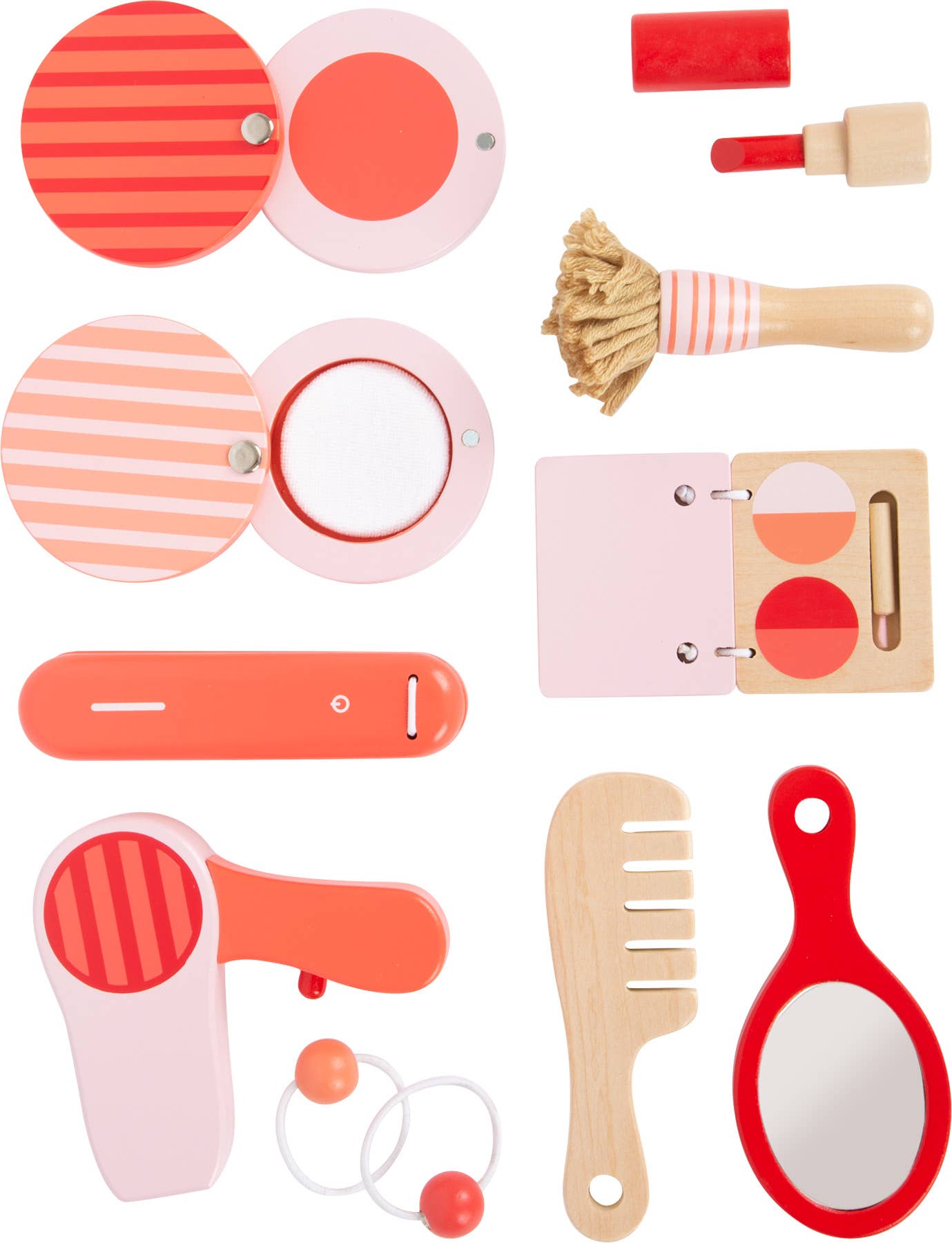 Coffret de cosmétique et coiffure Rétro