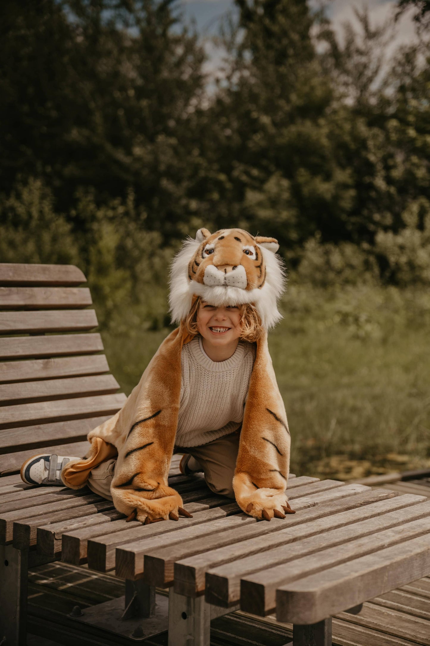 Déguisement tigre pour enfants