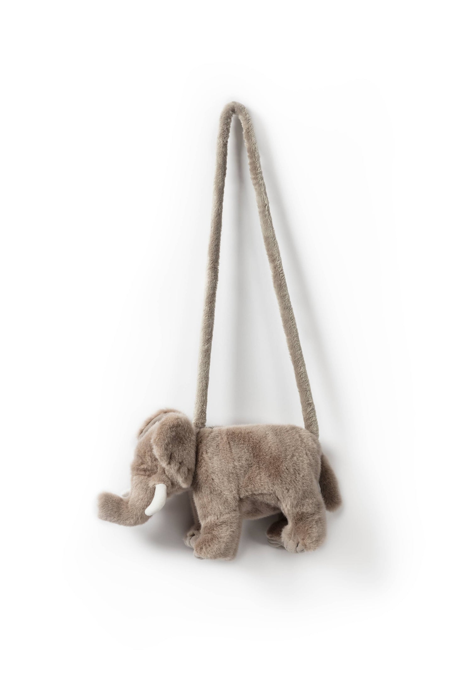 Sac éléphant en tissu doux