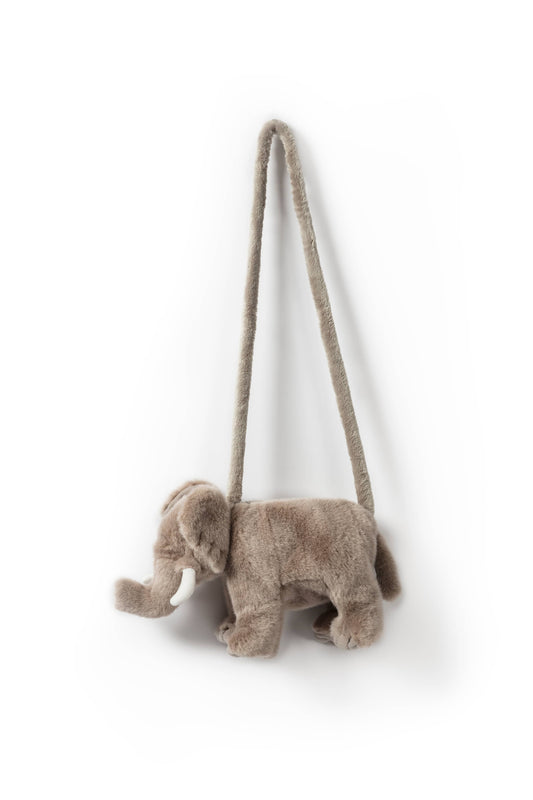 Sac éléphant en tissu doux