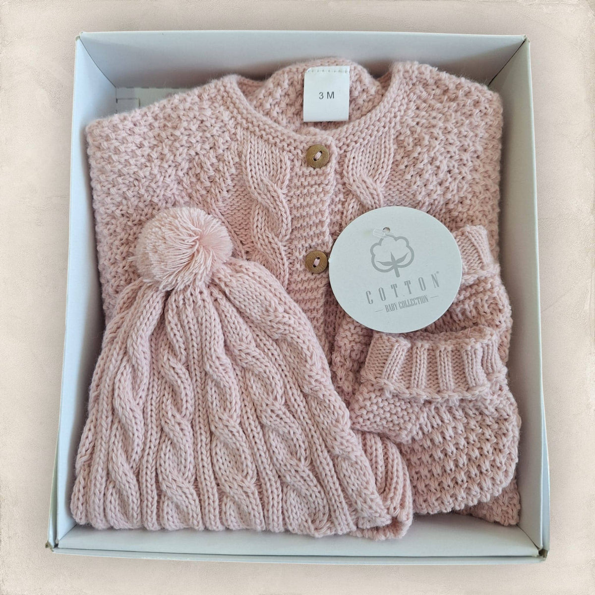 Ensemble CT162 : Combinaison, bonnet et chaussons