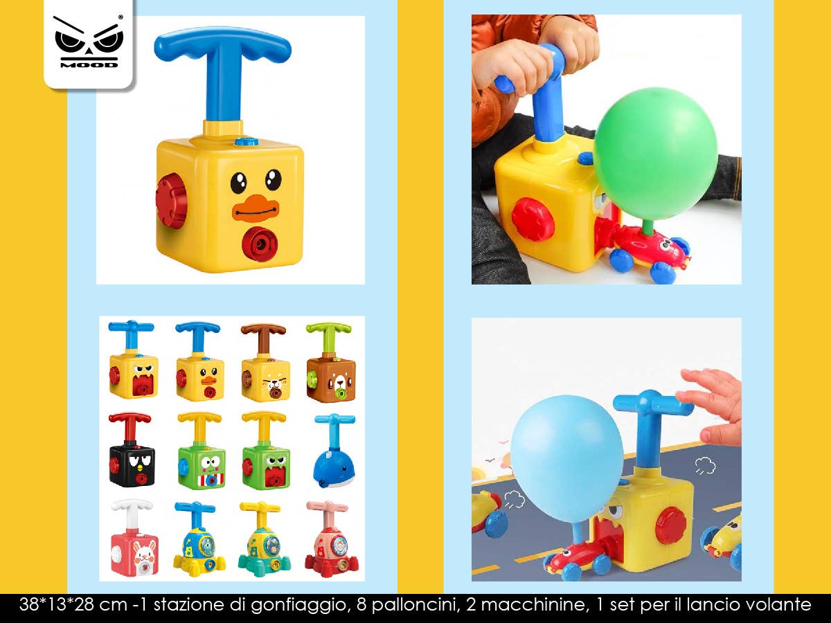 Jeu de voitures Pumping