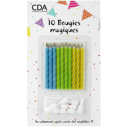 Bougies magiques