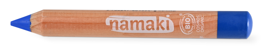 Crayon maquillage bleu