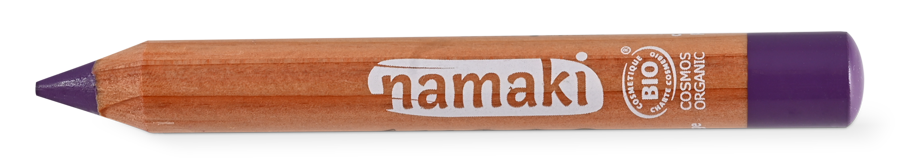 Crayon maquillage violet