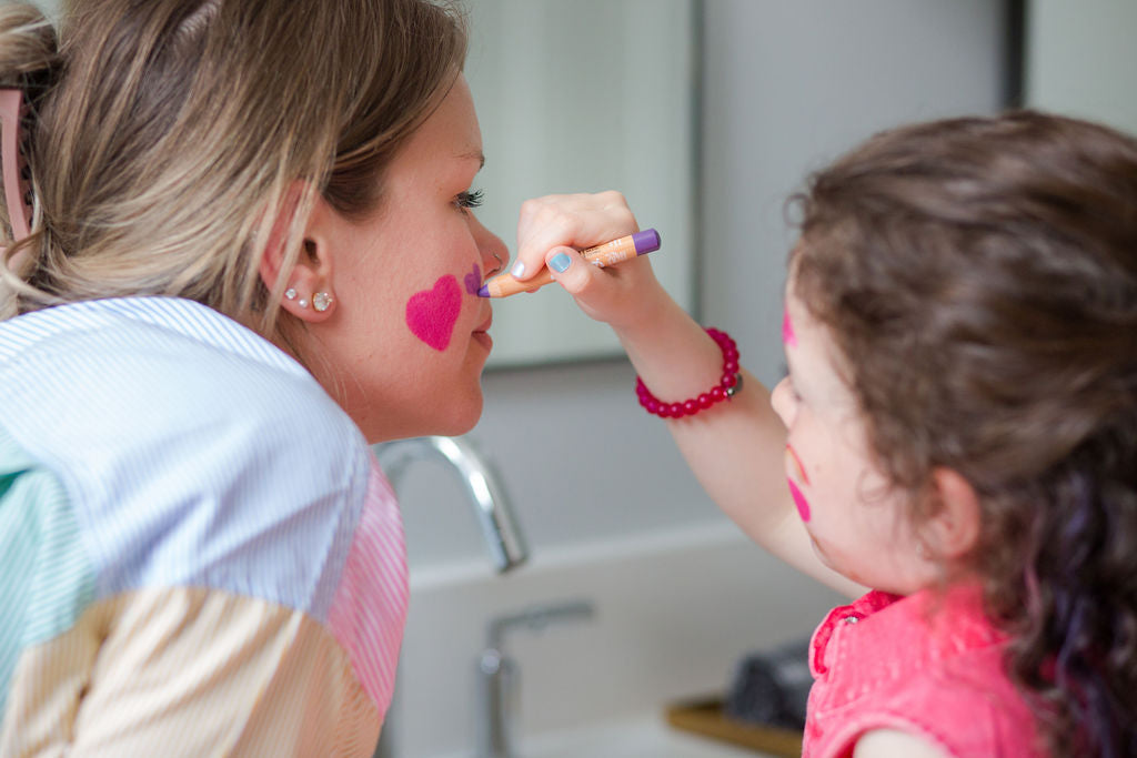Crayon maquillage rose