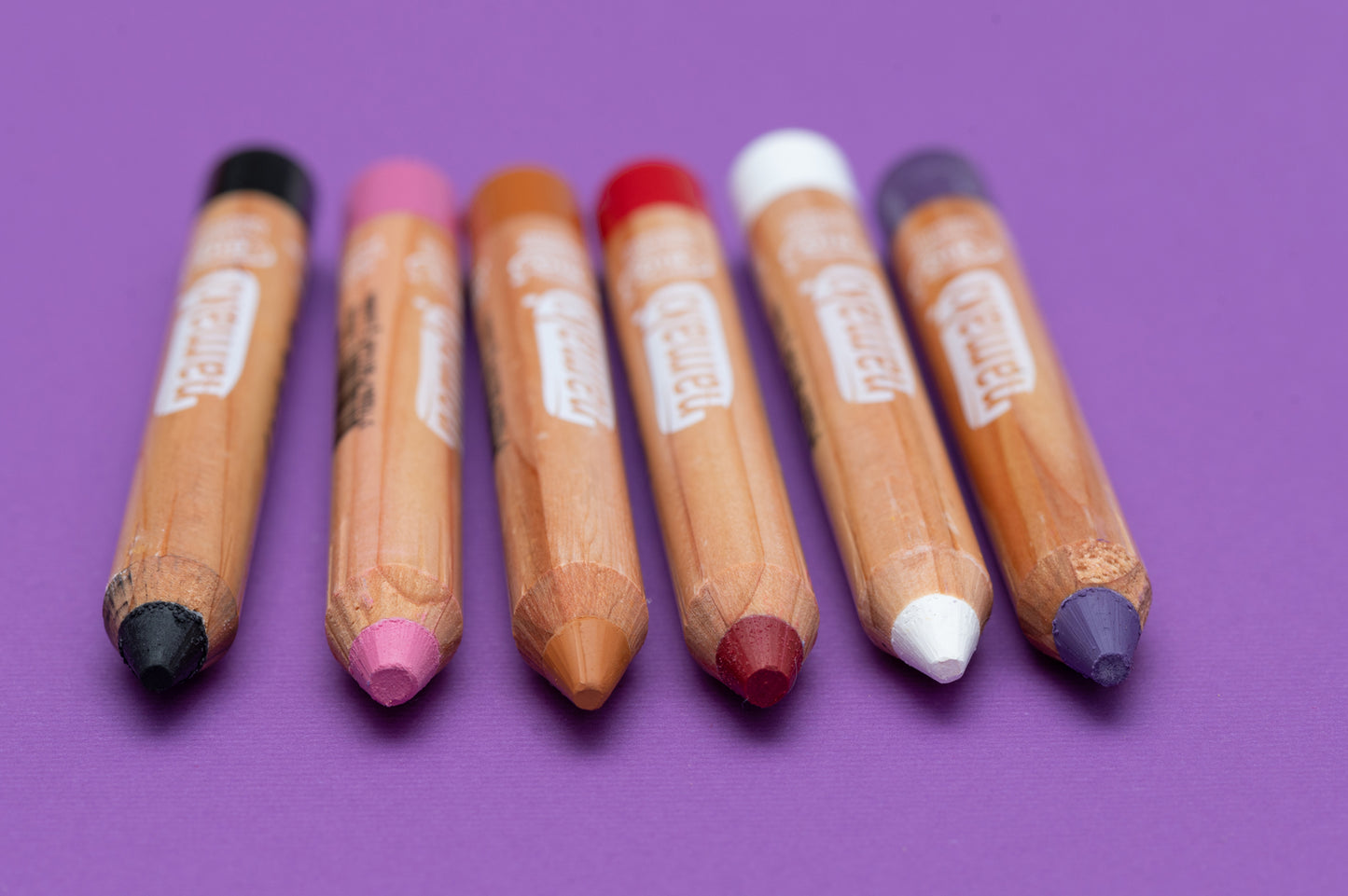 Crayon maquillage rouge