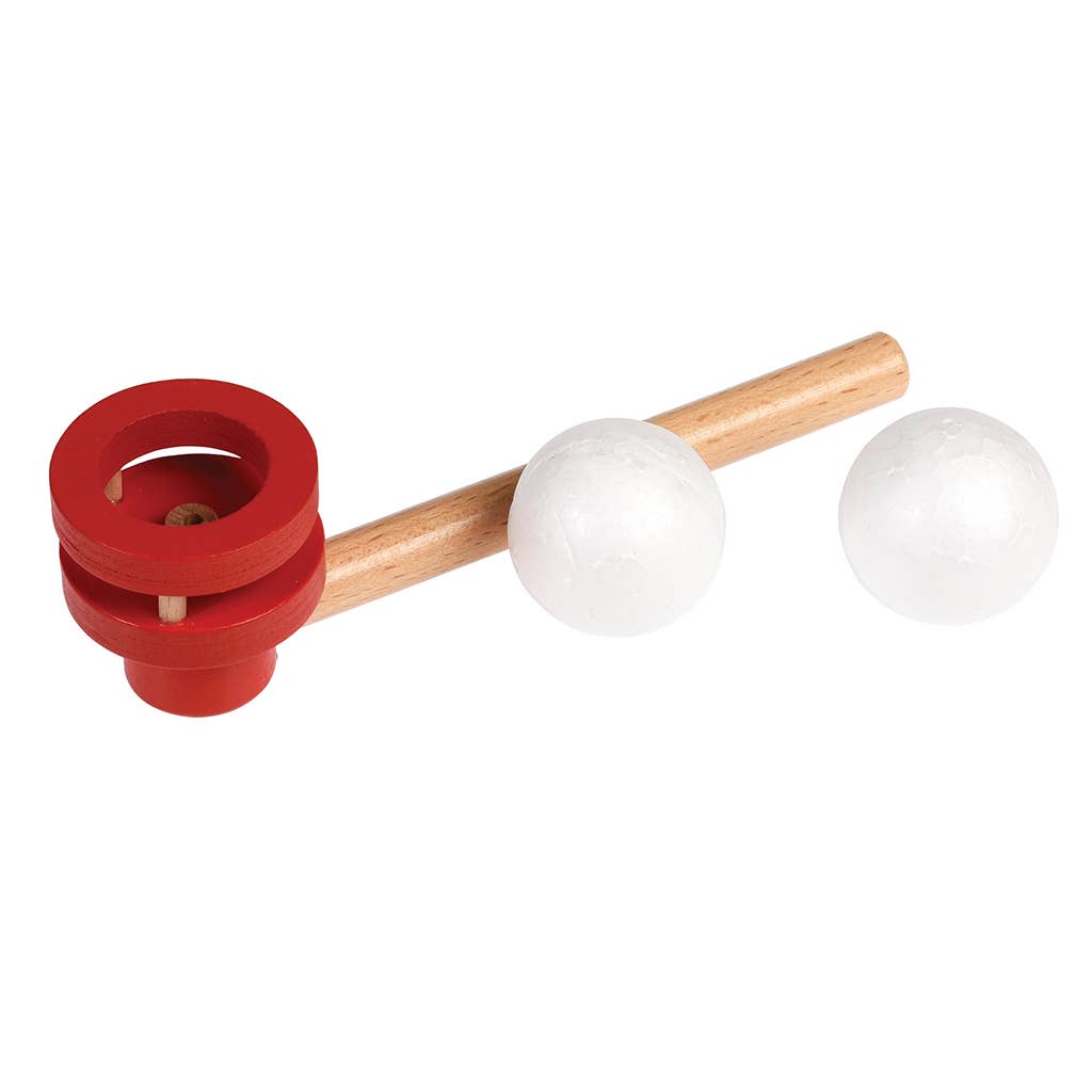Jeu traditionnel de balle flottante