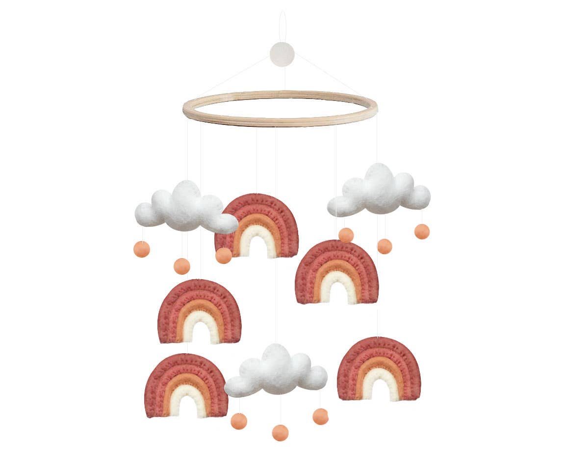 Mobile, arc-en-ciel, corail