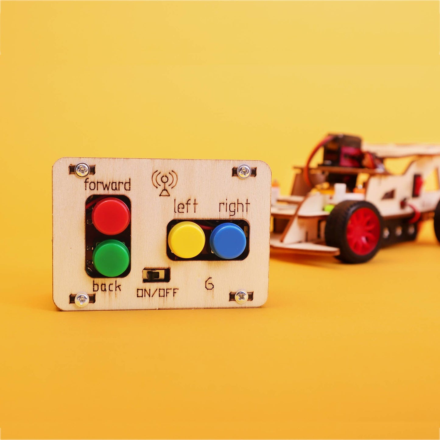 Kit de bricolage pour voiture télécommandée, jouet éducatif STEM