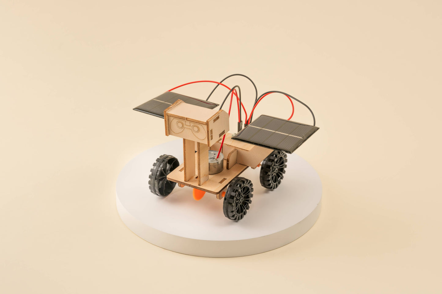 Kit DIY rover d'exploration de Mars à énergie solaire, jouet STEM