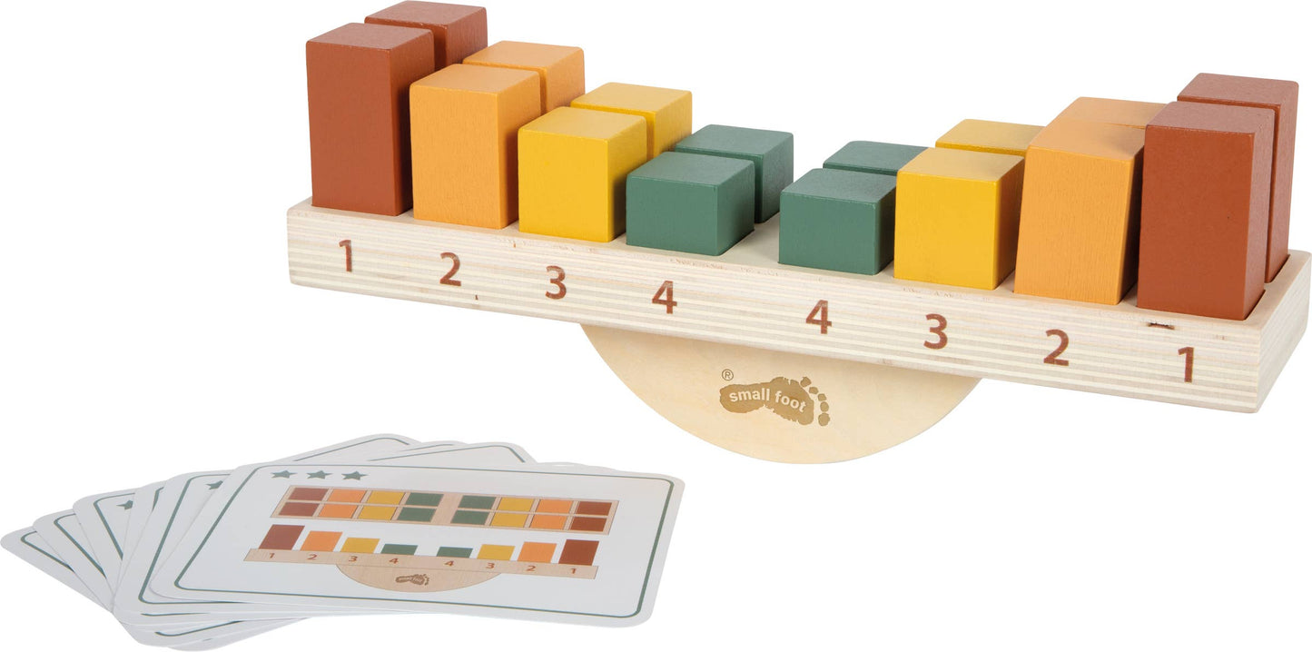Jeu d'équilibre Montessori FSC 100% | Jeux | Bois