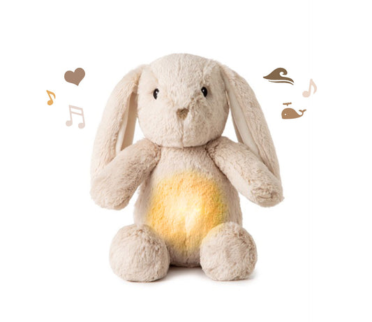 Veilleuse peluche lapin