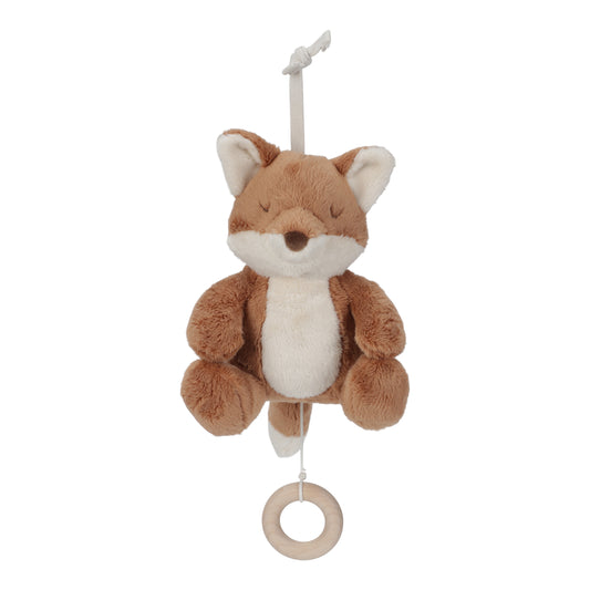 Boite à musique renard