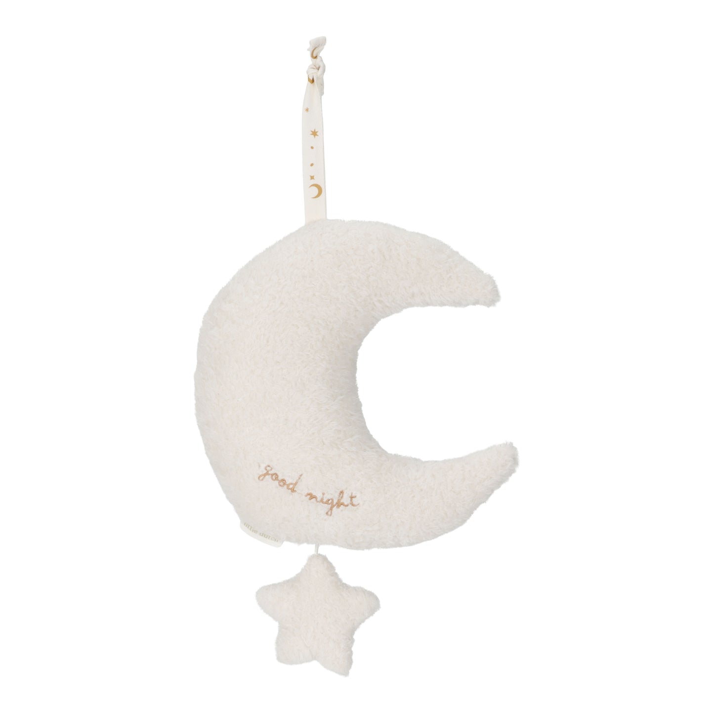 Boite à musique Lune doudou