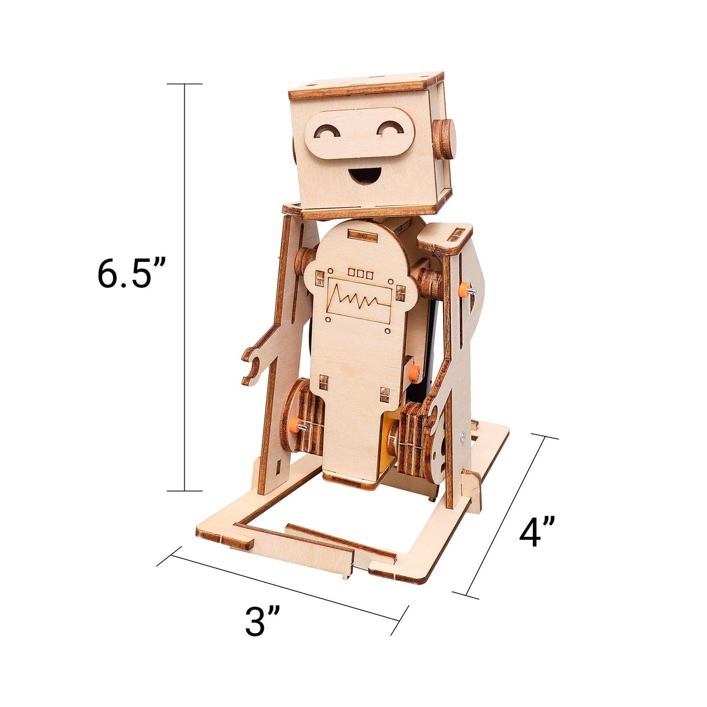 WalkieBot – Construisez un robot marcheur avec un kit STEM