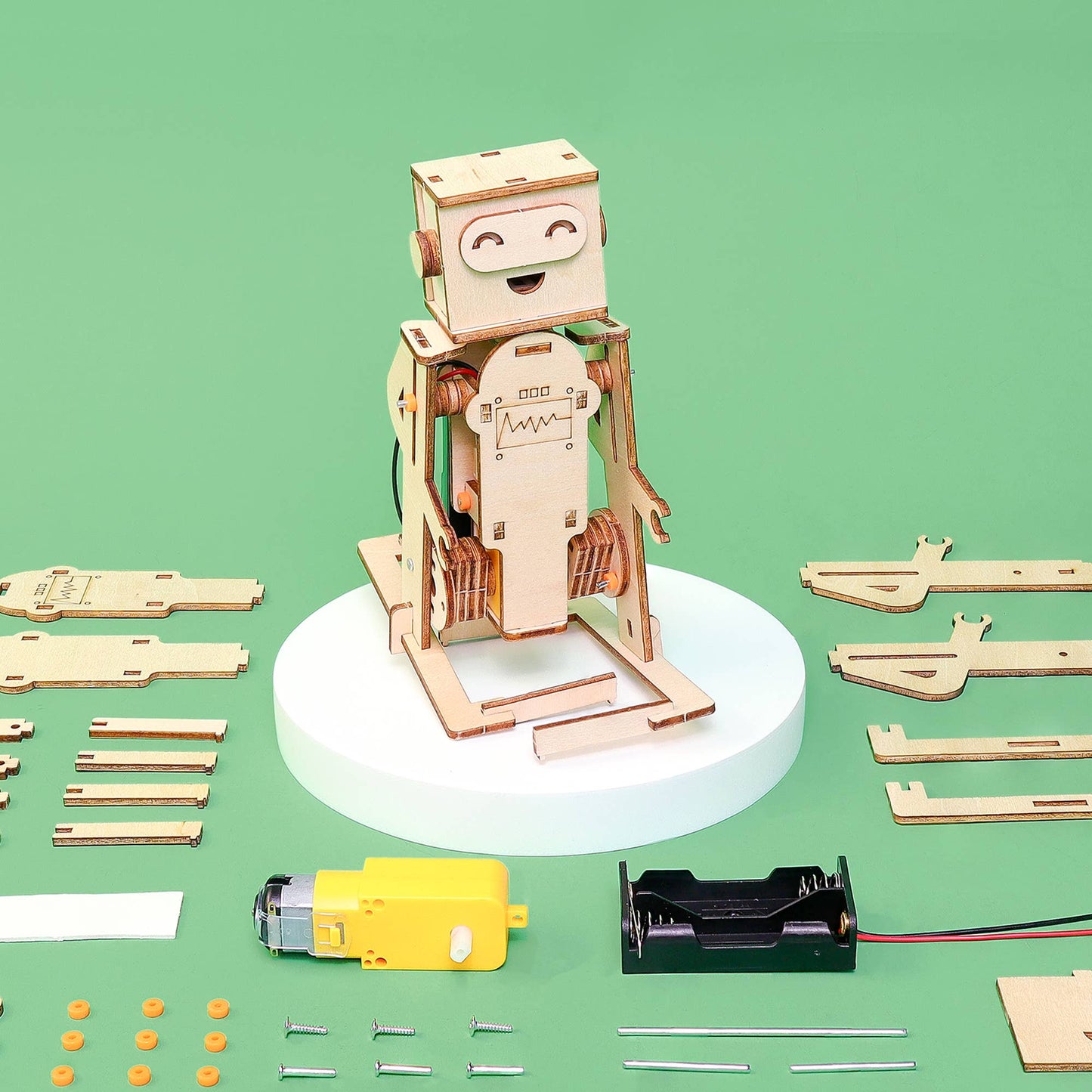 WalkieBot – Construisez un robot marcheur avec un kit STEM