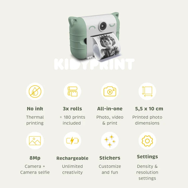 Kidyprint vert