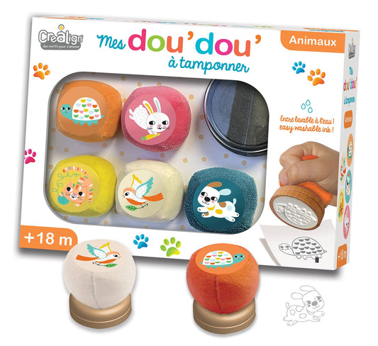 Mes Dou'Dou' Animaux à Tamponner