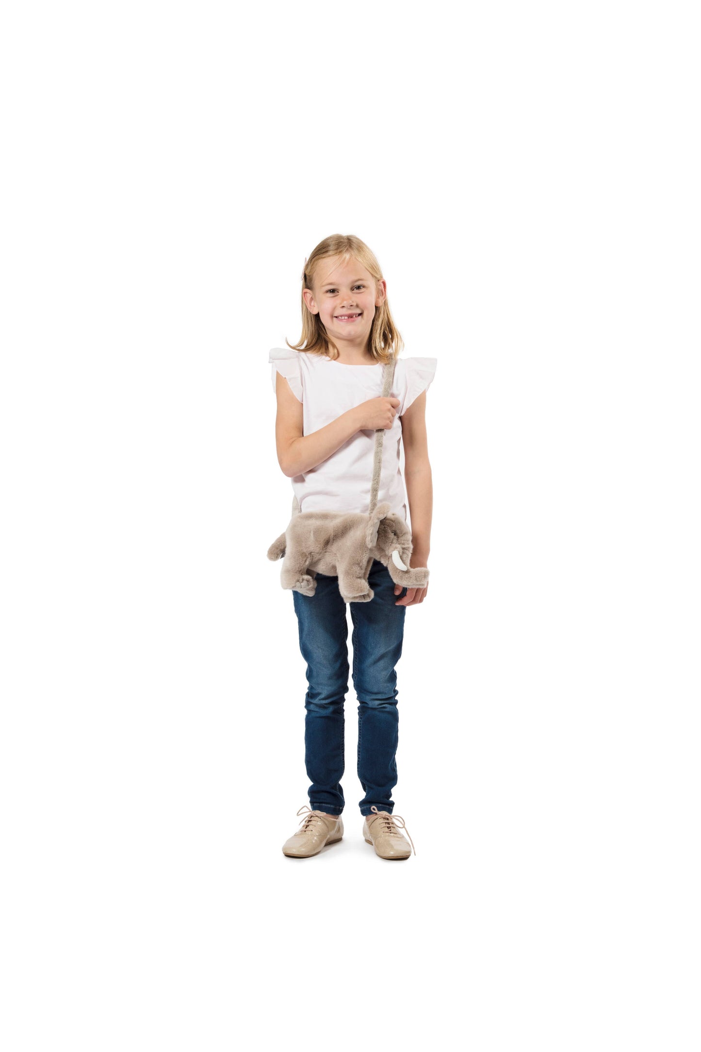 Sac éléphant en tissu doux