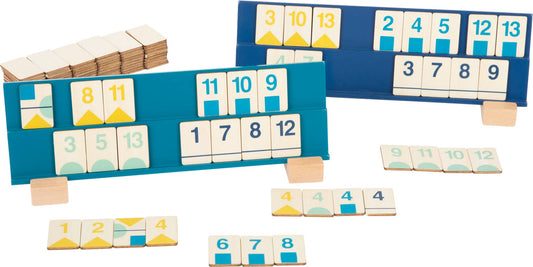 Rummy Nombres à poser