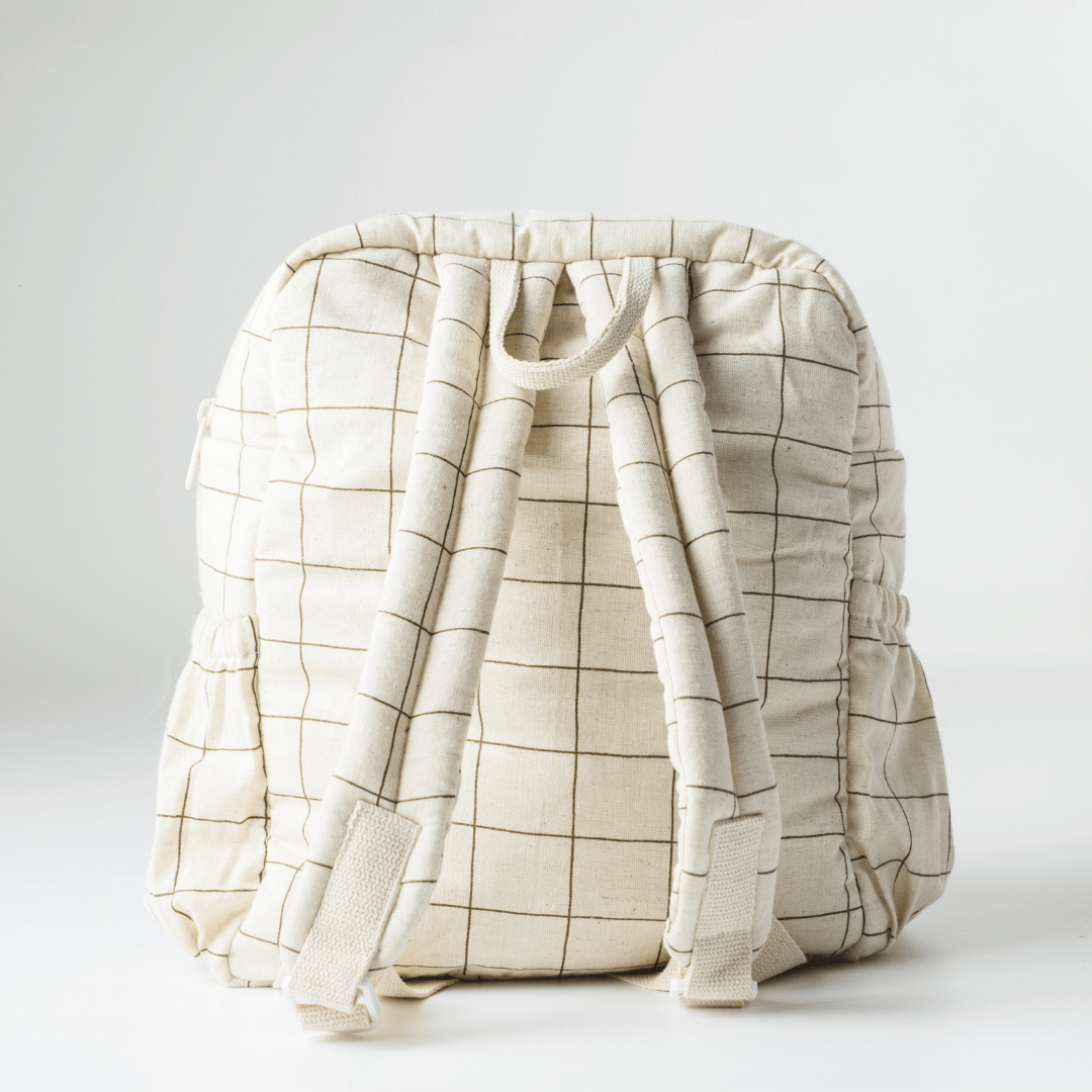 Sac d'école Ballerine éblouissante, brodé à la main
