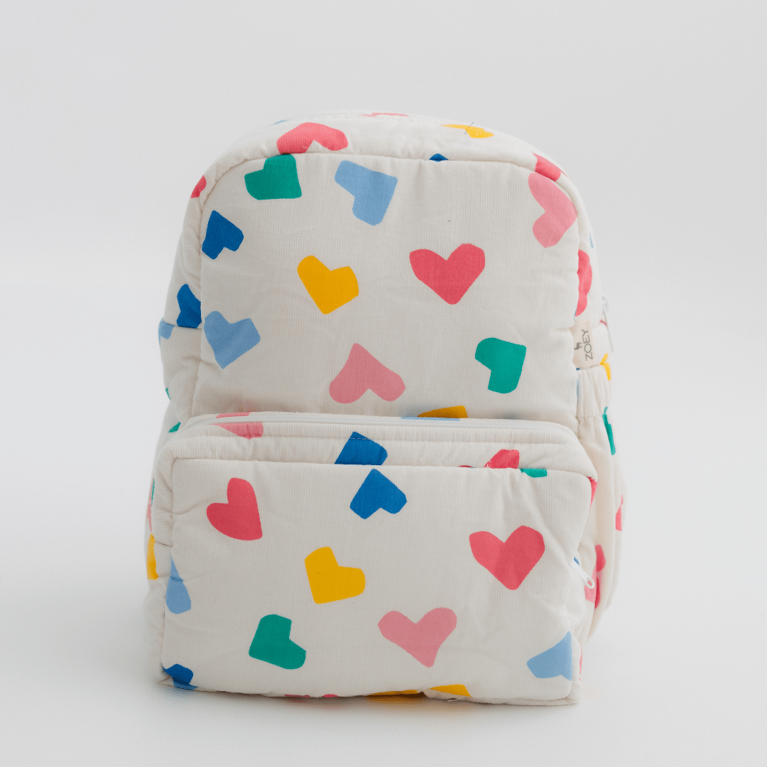 Sac d'école « Happy Hearts »
