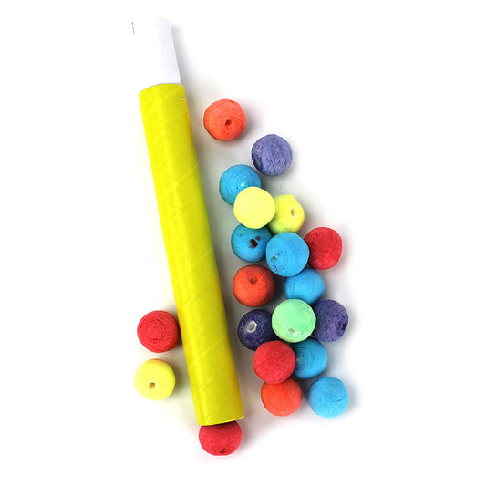 Sachet sarbacane et boules