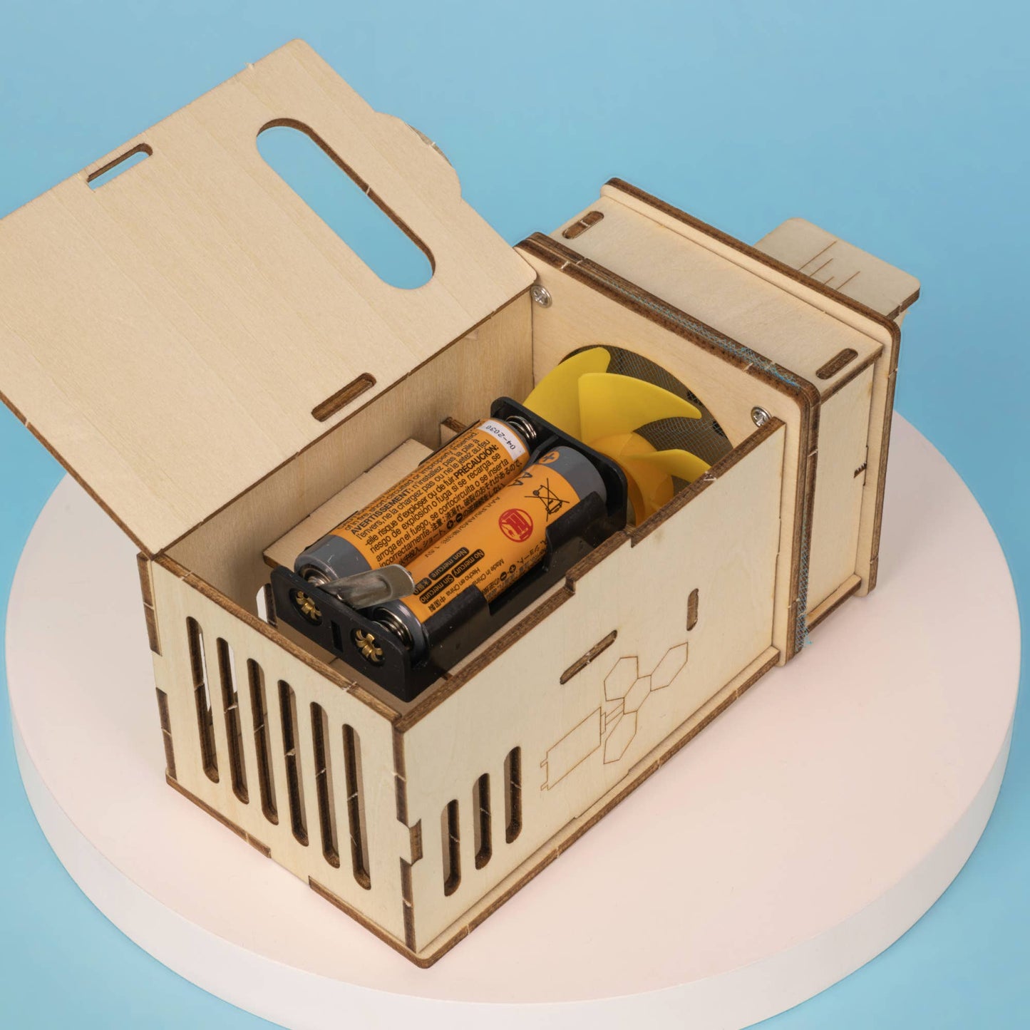 Kit de bricolage pour aspirateur, jouet éducatif STEM pour enfants