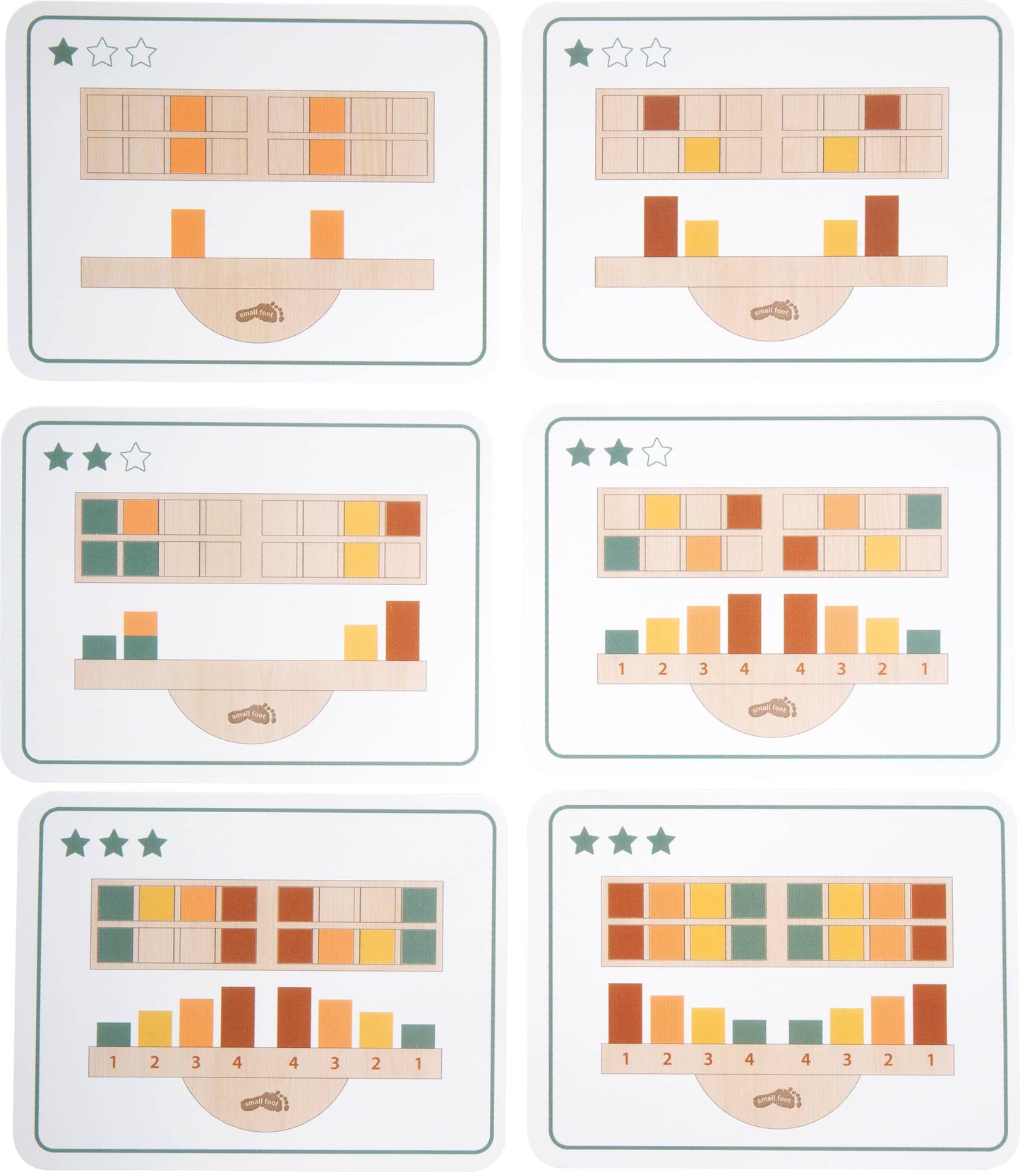 Jeu d'équilibre Montessori FSC 100% | Jeux | Bois