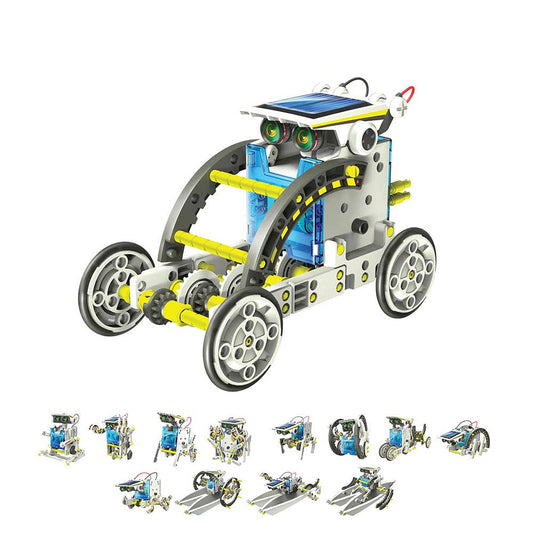 Robots Solaires à Jouer 12 en 1