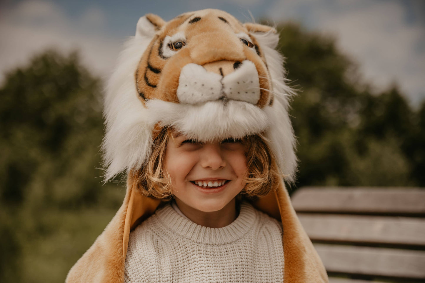 Déguisement tigre pour enfants