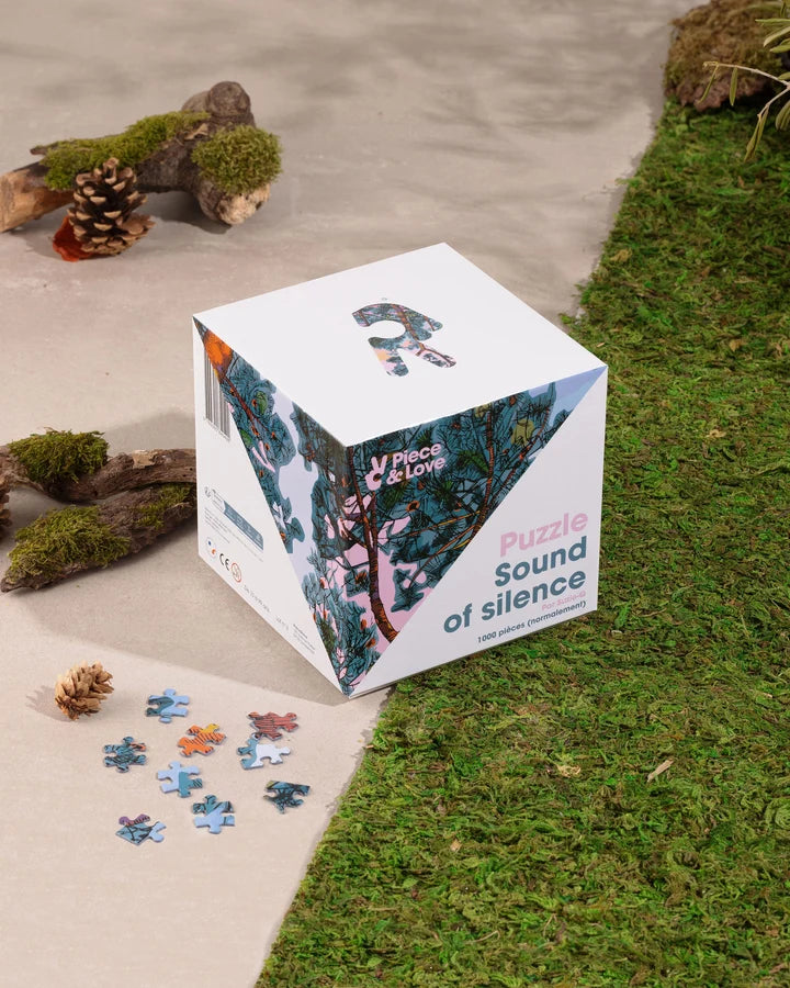 Puzzle :" Sound of Silence " 1 000 pièces