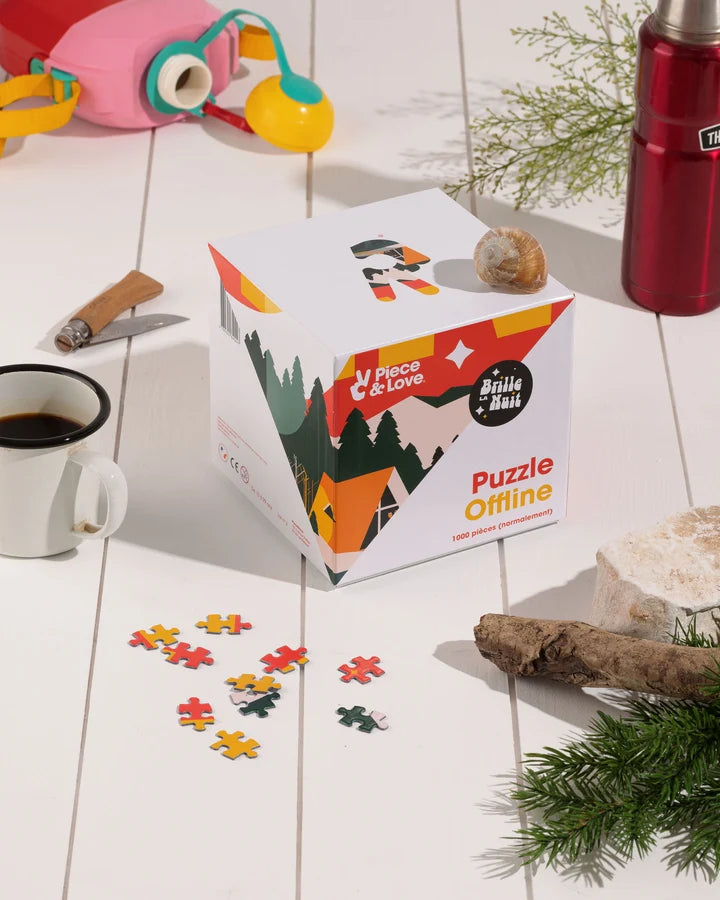 Puzzle :" Offline " 1 000 pièces