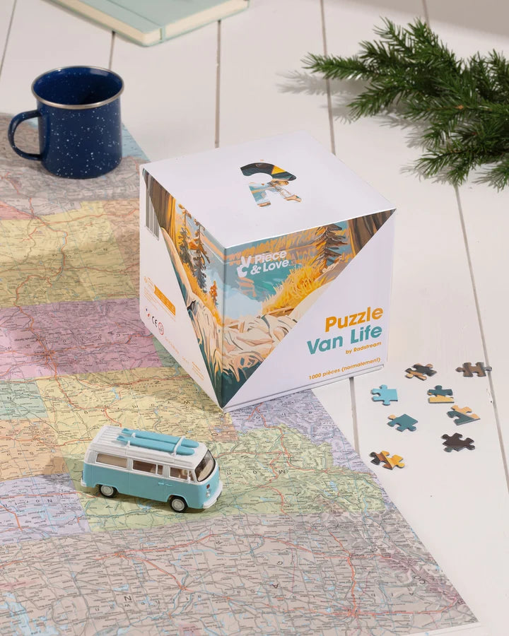 Puzzle :" Van Life " 1 000 pièces