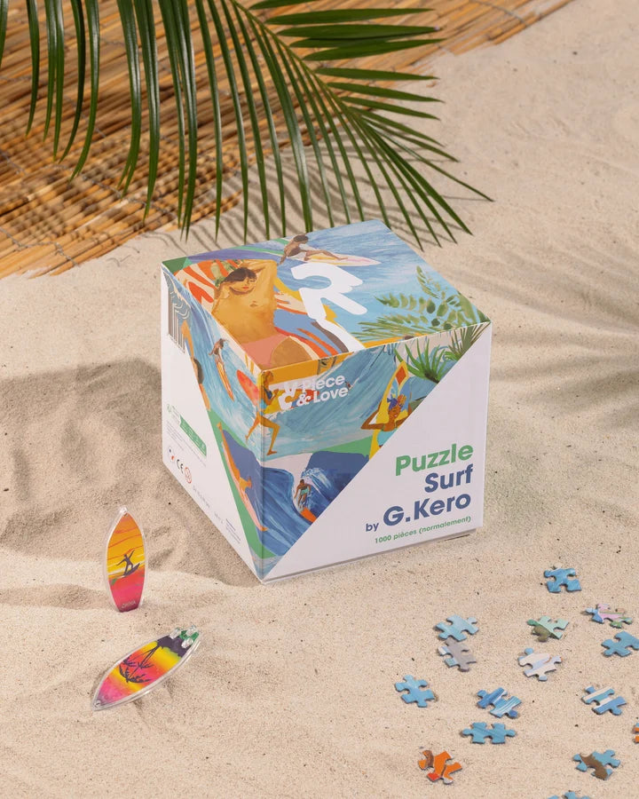 Puzzle :" Surf " 1 000 pièces