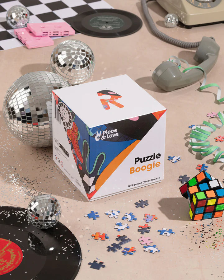 Puzzle :"Boogie"  1 000 pièces