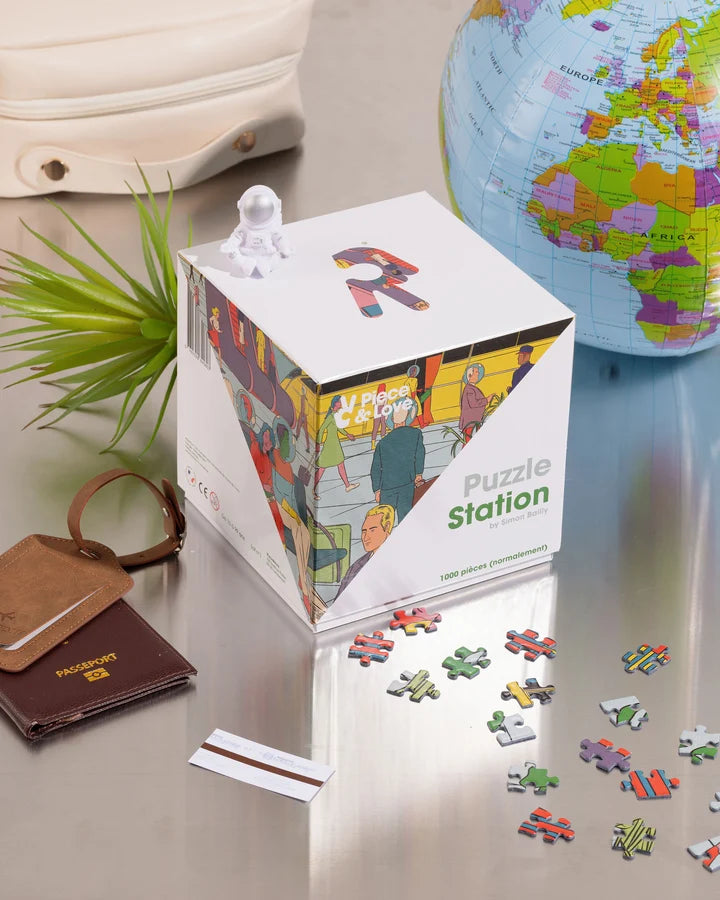 Puzzle :" Station " 1 000 pièces