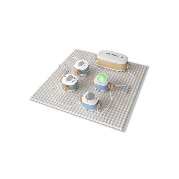 Kidyelec : circuit électrique à créer