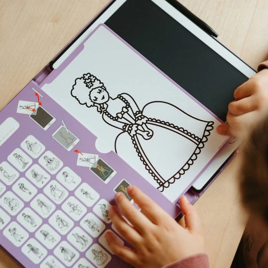 Tablette à dessin : Princesses