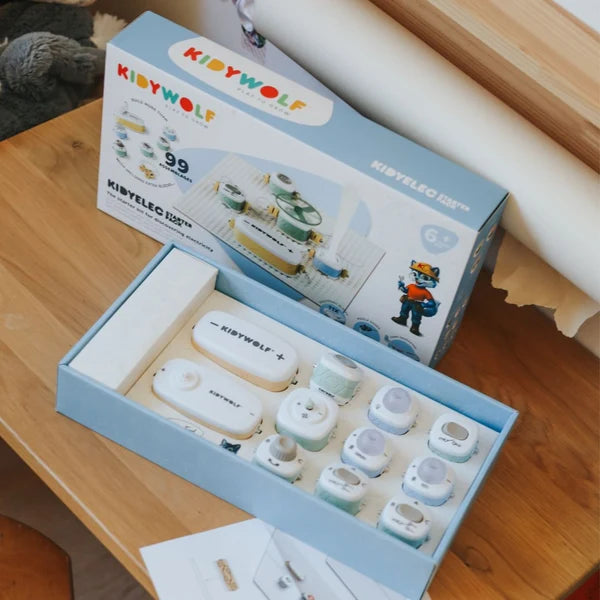 Kidyelec : circuit électrique à créer